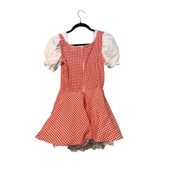 California Costumes Little Red Riding Hood Costume Teen Size Beer Wench - Picture 2 of 4